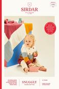 Sirdar Snuggly DK Pattern 5492 - Duffle Coat &amp; Blanket