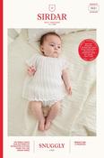 Sirdar Snuggly 2 Ply Pattern 5521 - Scallop Pattern Dress &amp; Pants
