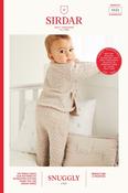 Sirdar Snuggly 2 Ply Pattern 5522 - Tie-Side Top &amp; Trouser Suit
