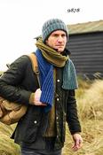 Stylecraft's Highland Heathers Aran 9878 - Hats and Scarves
