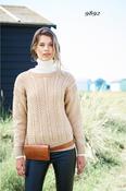 Stylecraft Special Aran with Wool Pattern 9892 - Sweaters