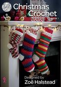 King Cole Christmas Crochet Book 1 image