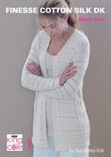 King Cole Finesse Cotton Silk DK Book 1