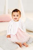 Stylecraft Bambino DK Pattern 9499 - A-Line Sweater &amp; Cardigan
