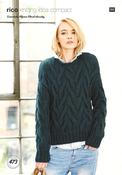 Rico Essentials Alpaca Blend Chunky Pattern 473 - Sweater &amp; Cardigan - NOW €1.00