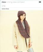 Rico Fashion Flame Pattern 279 - NOW €1.00 image