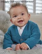 Sirdar Snuggly Cashmere Merino DK Pattern 5250 Cardigans - V Neck &amp; Collar