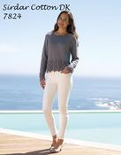 Sirdar Cotton DK Pattern 7824 - Sweater