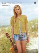 Rico Essentials Cotton DK Pattern 303 - Cardigans image