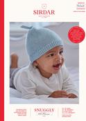 Sirdar Snuggly 100% Merino 4 Ply Pattern 5262 - Hats &amp; Bonnets