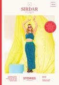 Sirdar Stories DK Pattern 10542 - "Mic Drop" Maxi &amp; Crop Top