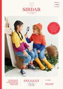 Sirdar Snuggly Replay DK Pattern 2589 - Sweater &amp; Hat image