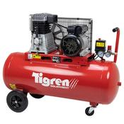 SIP 04396 TIGREN 100ltr 3hp Belt-Driven Compressor image