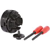 SIP 06853 4.0" Chuck 3/4" x 16TPI (for Wood Lathes) image