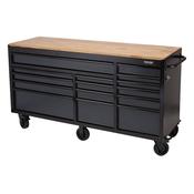 BUNKER 27242 Workbench Roller Tool Cabinet 15 Drawer, 72" image