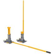 SIP 09846 Winntec 12 Ton Trolley Jack Stand image