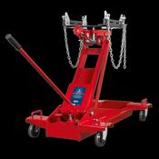 Sealey 1000E Transmission Jack 1tonne Floor image