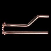 Sealey 120/803154 Spot Welding Arms 350mm Curved Electrode Holder image