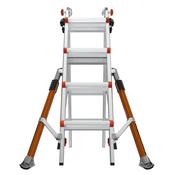 TB Davies 1304-024 4 Rung Little Giant Conquest All-Terrain Multi-Purpose Ladder image