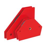 Sealey MQC2 Magnetic Quick Clamp Set 2pc image