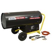 Sealey LP401 Space Warmer Propane Heater 210,000-400,000Btu/hr image