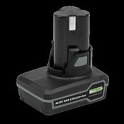 Sealey CP108VBP4 Power Tool Battery 10.8V 4Ah Lithium-ion for SV108 Series image