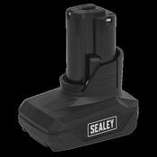 Sealey CP1200BP4 Power Tool Battery 12V 4Ah Lithium-ion for SV12 Series image