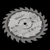 Sealey CP20VCS.03 Cut-Off Saw Blade Ø150 x 1.6mm/Ø10mm 24tpu image