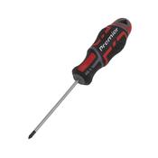 Sealey AK4364 Screwdriver Pozi #0 x 75mm GripMAX image