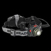 Sealey HT106LED Head Torch 3W CREE* LED Auto-Sensor Rechargeable image