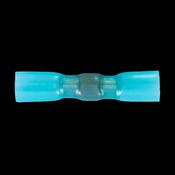 Sealey HSSB25B Heat Shrink Butt Connector with Crimp &amp; Solder Blue Pack of 25 image