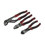 Sealey AK8377 Pliers Set High Leverage 3pc image