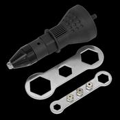 Sealey DRA01 Riveter Adaptor Drill Powered image