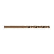 Sealey DB040CB HSS Cobalt Fully Ground Drill Bit Ø4mm Pack of 10 image