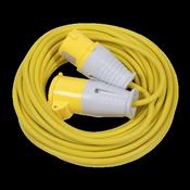 Sealey EL25110/16 Extension Lead 14m 110V 16A 2.5mm image