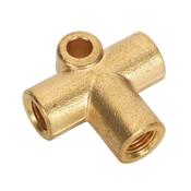 Sealey BC38243WAY Brake Tube Connector 3/8"UNF x 24tpi 3-Way image
