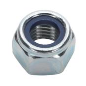 Sealey NLN12 Nylon Locknut M12 Zinc Pack of 25 image