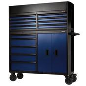 BUNKER 24254 13 Drawer Combined Roller Cabinet and Tool Chest, 52" image