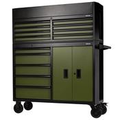 BUNKER 24255 13 Drawer Combined Roller Cabinet and Tool Chest, 52" image
