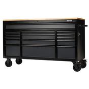 BUNKER 27225 Workbench Roller Tool Cabinet 15 Drawer, 61" image