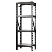 BUNKER 32486 21 Piece Modular 4 Tier Racking with Stainless Steel Shelving, 750mm image