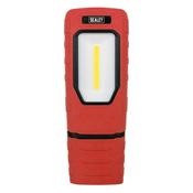 Rechargeable 360° Inspection Light 5W COB &amp; 1W SMD LED - Red image