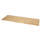 BUNKER 27361 Modular Hardwood Worktop, 680mm image