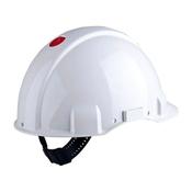 3M PELTOR G3000 Safety Helmet with Uvicator Sensor, Pinlock, Dielectric, 1000v, White, G3001DUV1000V-VI image