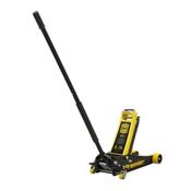 Sealey 4040AY Premier Low Profile Trolley Jack with Rocket Lift 4 Tonne - Yellow image