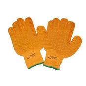 Gripper Gloves Orange Criss Cross Safety Gloves image