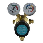 Parweld E700122 300 Bar Single Stage 2 Gauge Oxygen Regulator image