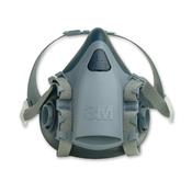 3M Silicone Half Face Mask - Large image