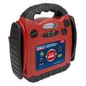Sealey RS132 RoadStart® Emergency Jump Starter with Air Compressor 12V 900 Peak Amps image