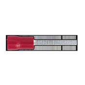 Sealey RT10 Blade Terminal 18 x 2.3mm Red Pack of 100 image